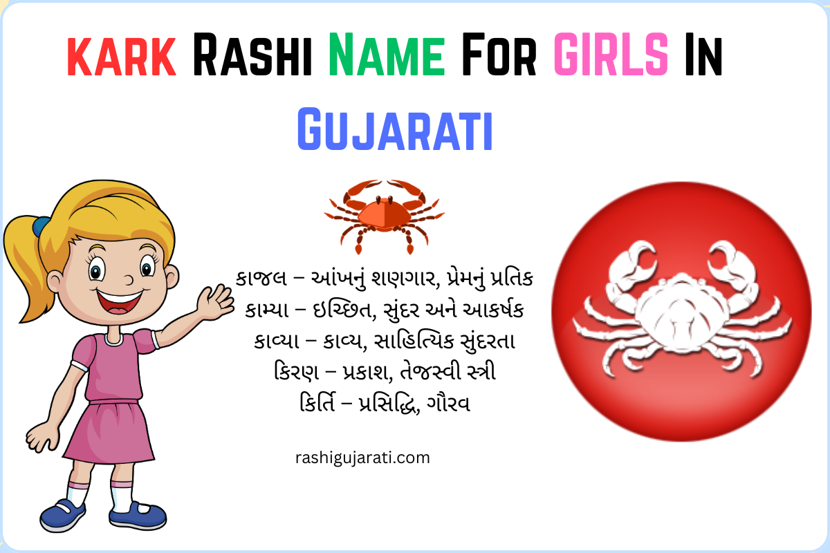 250+ Best Kark Rashi Name In Gujarati [2026] – કર્ક રાશિનું નામ – Rashi ...