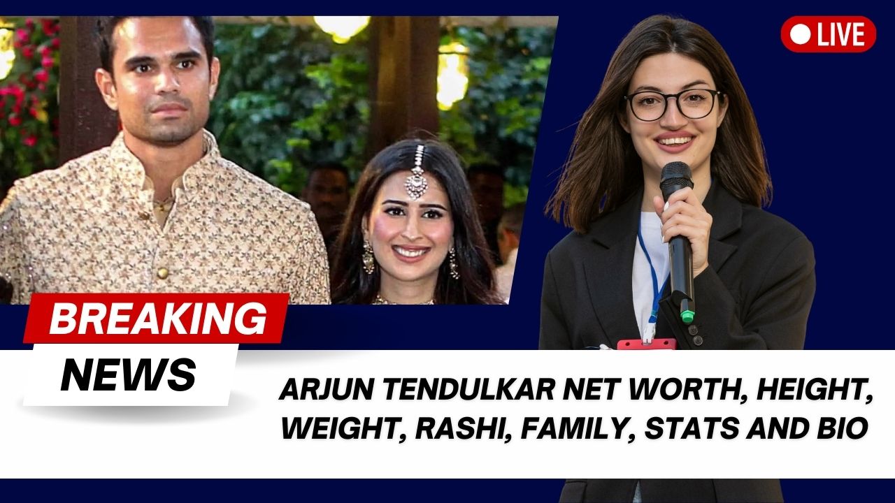 Read more about the article Arjun Tendulkar Net Worth, Height, weight, Rashi, Family, Stats and Bio 