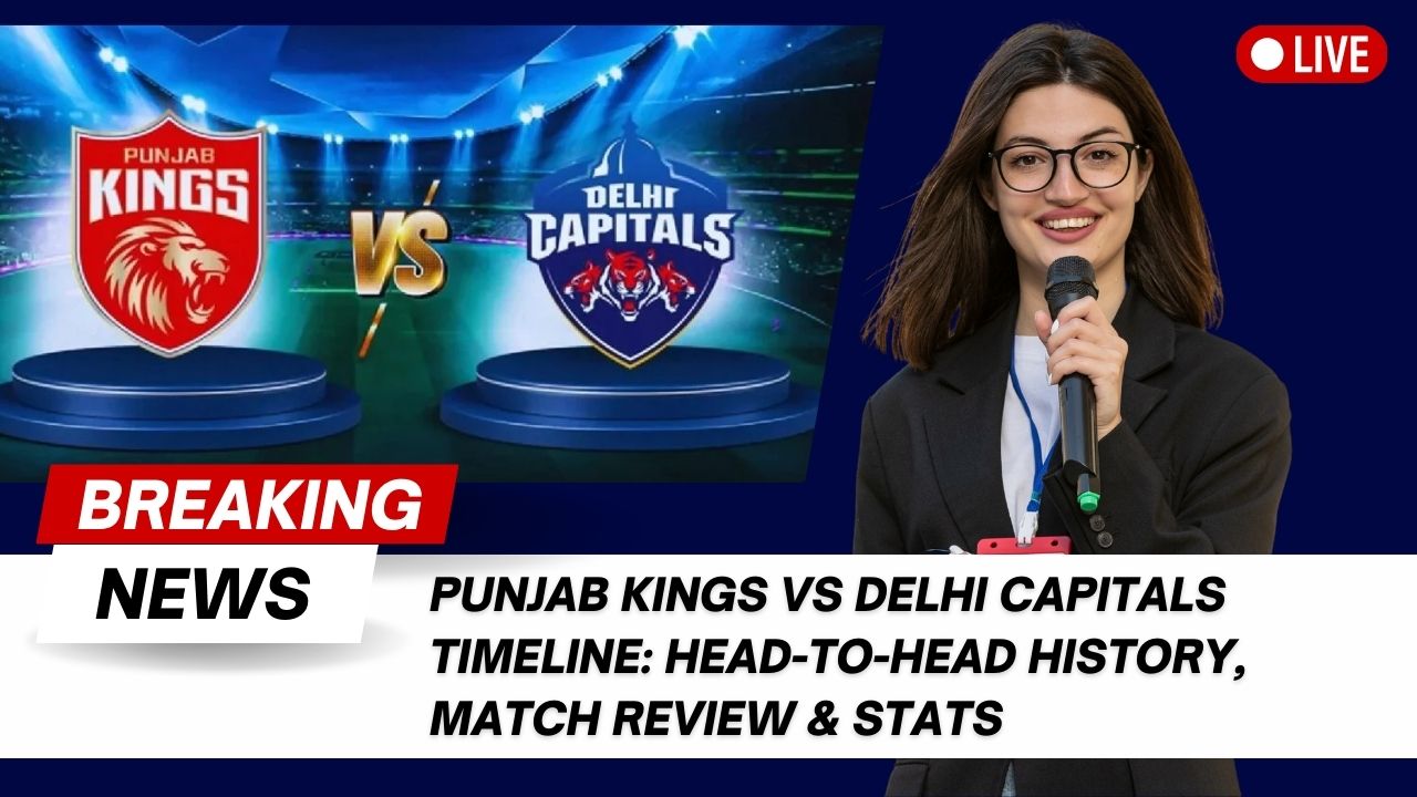 Read more about the article Punjab Kings vs Delhi Capitals Timeline: Head-to-Head History, Match Review & Stats   