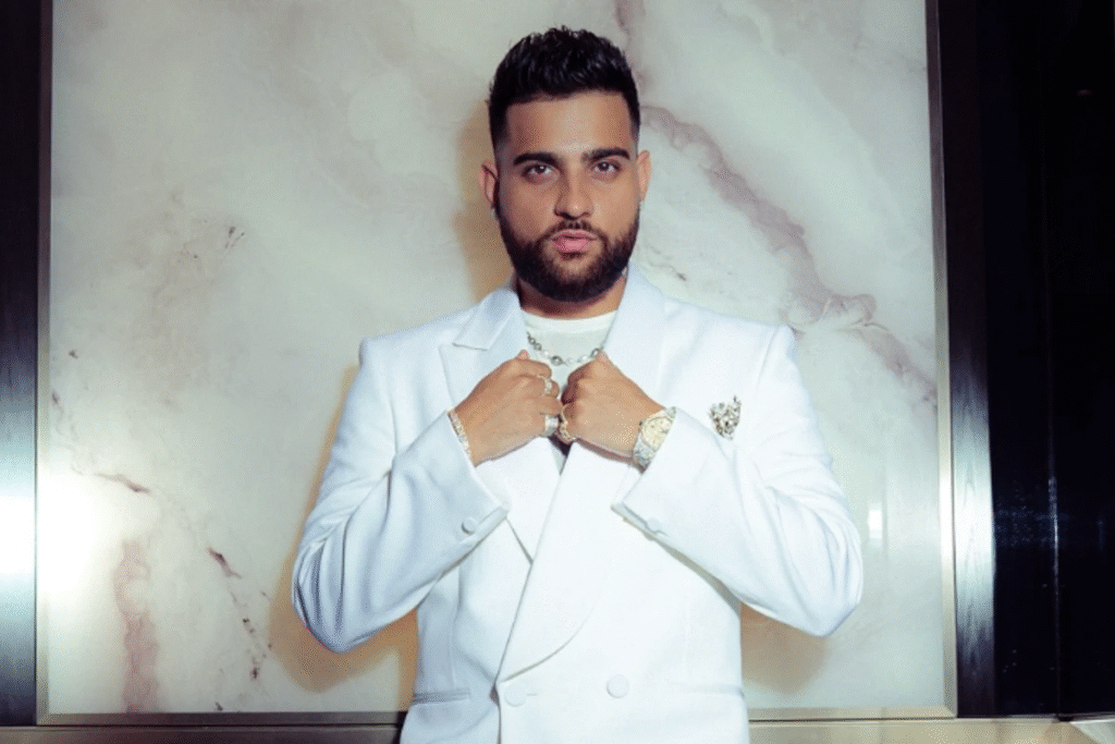 Karan Aujla Early Life and Education